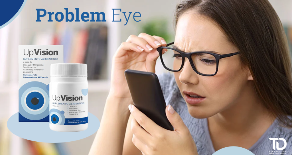 UpVision is an Eye Supplement Product