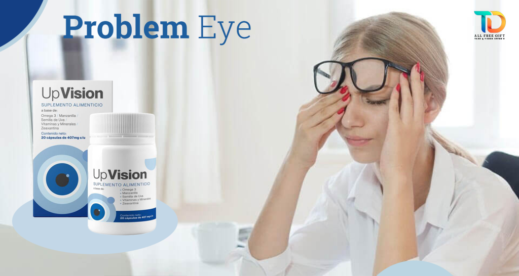 UpVision is an Eye Supplement Product