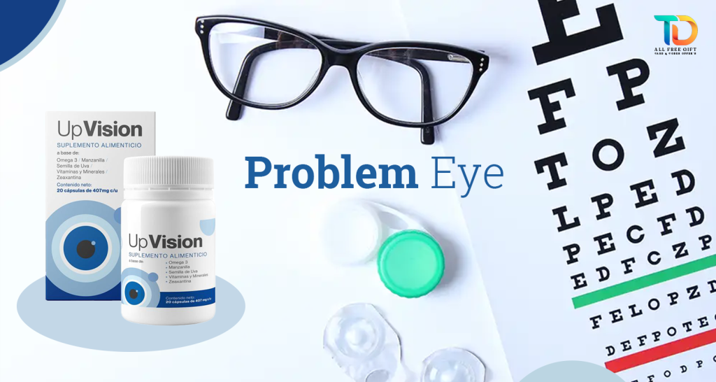 UpVision is an Eye Supplement Product