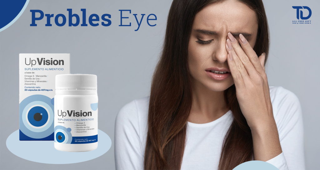 UpVision is an Eye Supplement Product